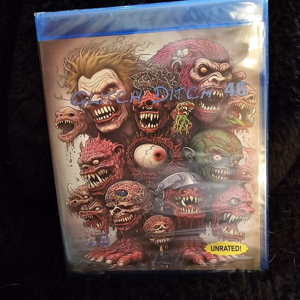 Glitch Ditch 46 (Blu-ray) Unrated Die Star Pictures New Factory Sealed